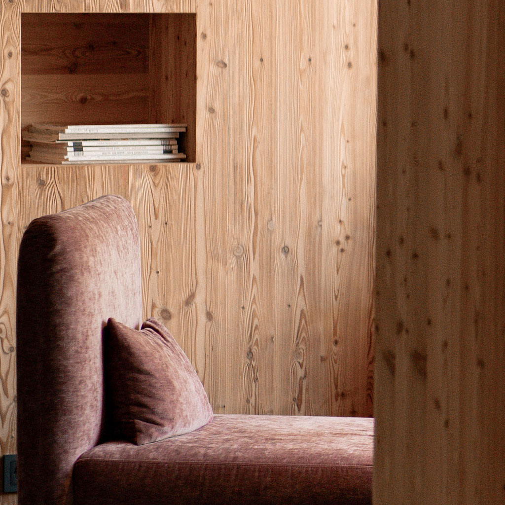 MOUNTAIN HIDEAWAYS - die schönsten Boutiquehotels in den Alpen - HALLER in Brixen, Südtirol