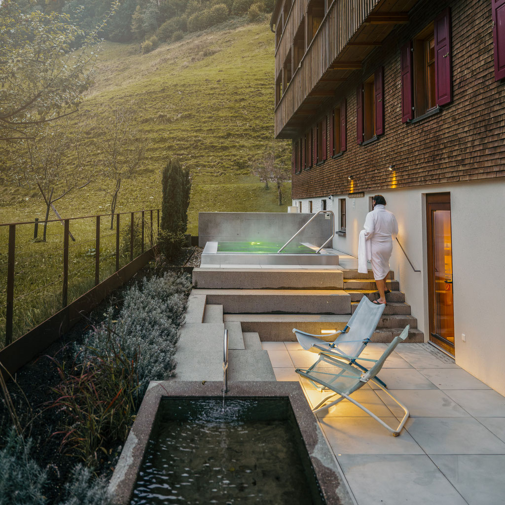 DER ADLER Schoppernau, Boutiquehotel, Apartments & Eventlocation im  Bregenzerwald, Vorarlberg/Österreich … Member of Mountain Hideaways - die schönsten Hotels in den Alpen ©Marika Unterladstätter