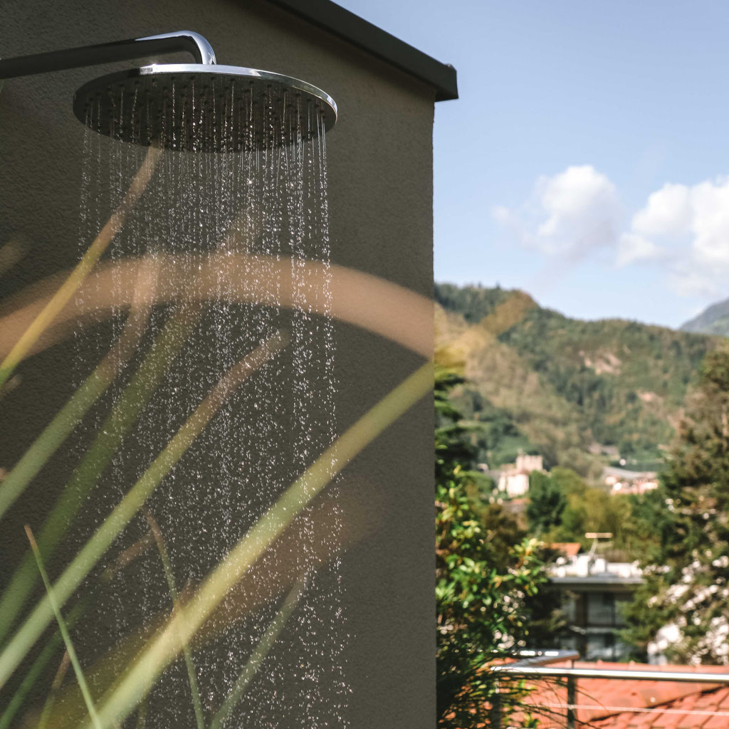 DAS DORNER, boutique hotel with wellness/spa/pool/infinity pool – Lagundo near Merano – South Tyrol ... Member of Mountain Hideaways – the most beautiful hotels in the Alps ©Mela Hipp