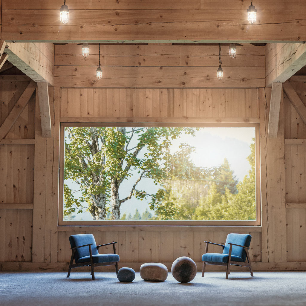 FUCHSEGG ECO LODGE • Boutique-Retreat im Bregenzerwald – für Naturverliebte, Gemeinschaftssucher und Ruhesuchende • Member of Mountain Hideaways ©MarikaUnterladstätter