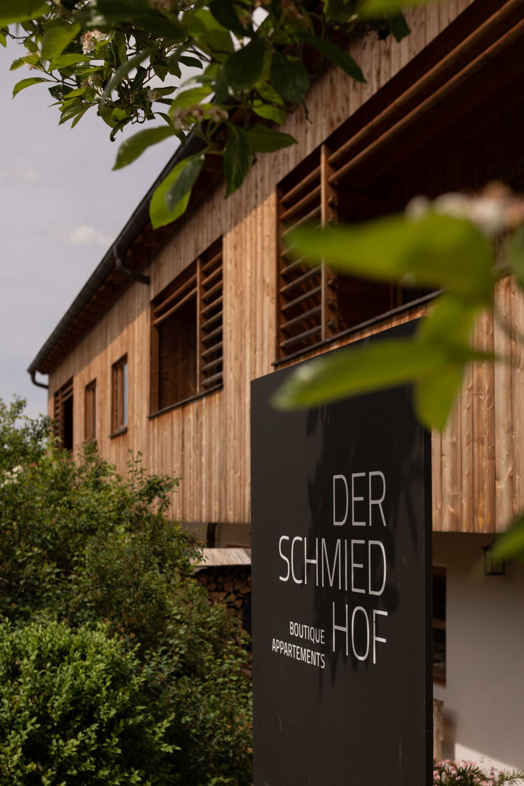 Eingangsbereich Der Schmiedhof