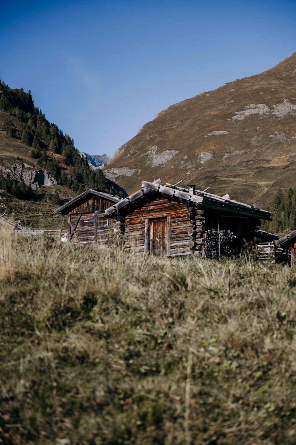 leichte Wanderung zum schönsten Almdorf Südtirols: FANE ALM  ©Marika Unterladstätter