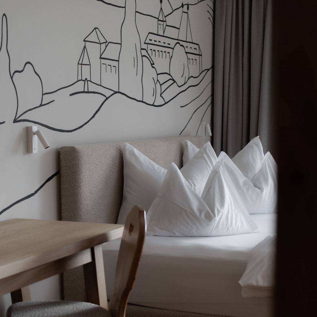  MOUNTAIN HIDEAWAYS - die schönsten Boutiquehotels in den Alpen: PACHERS bei Brixen in Südtirol 