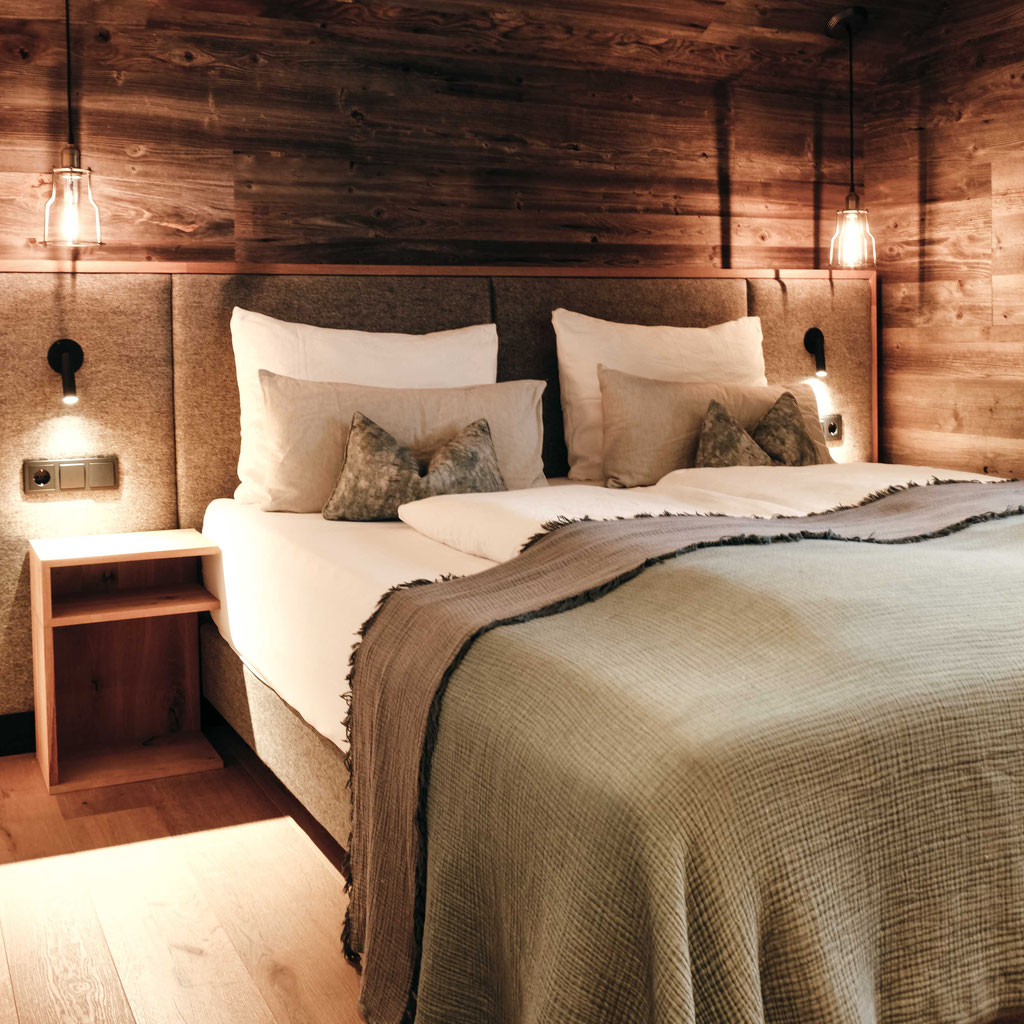 BERGWIESENGLÜCK, Boutiquehotel & Chalets - Paznaun - Tirol ... Member of Mountain Hideaways - die schönsten Hotels in den Alpen ©Mela Hipp
