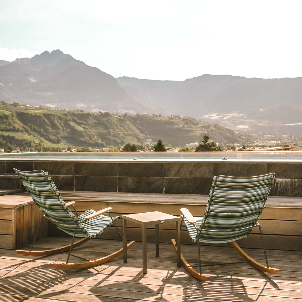 MOUNTAIN HIDEAWAYS - die schönsten Wellnesshotels in den Alpen - Das Dorner, Algund bei Meran - Südtirol ©Marika Unterladstätter