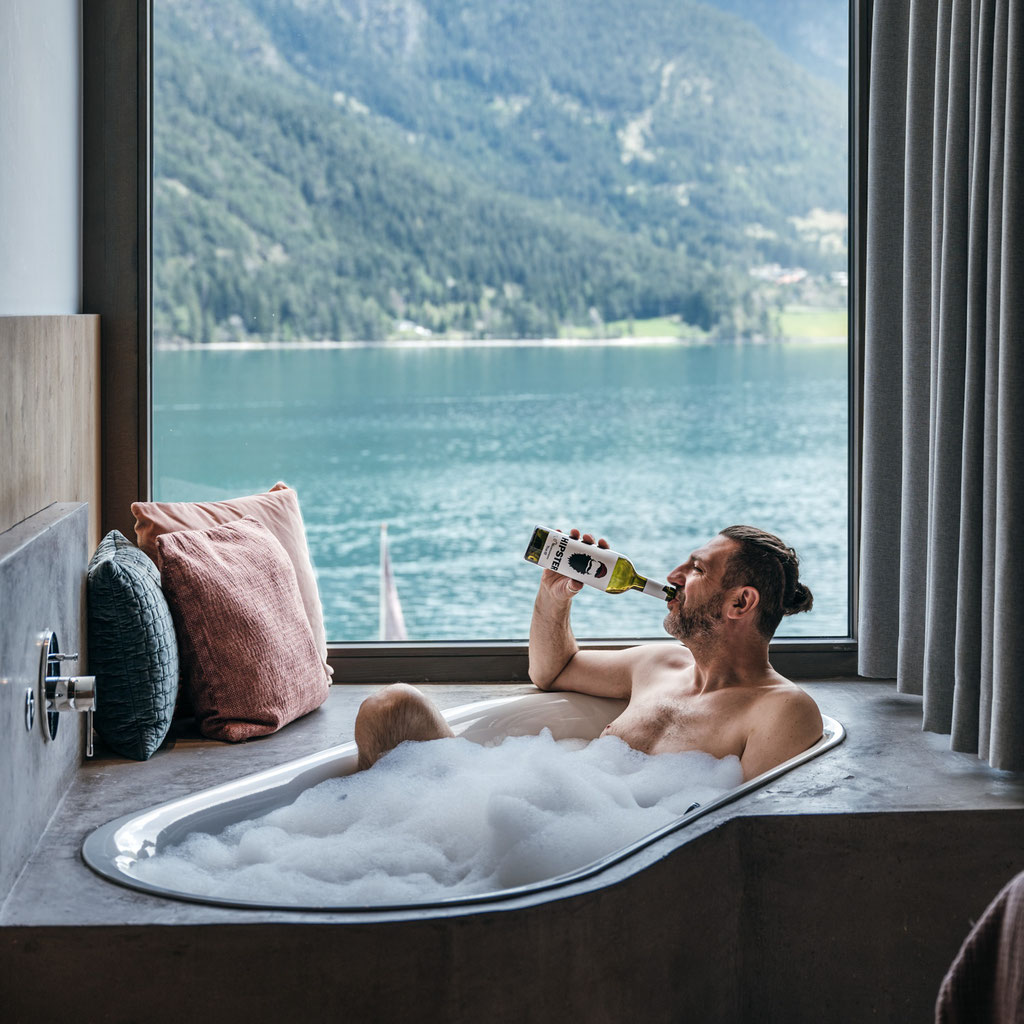 MOUNTAIN HIDEAWAYS - die schönsten Boutiquehotels in den Alpen: SEEHOTEL EINWALLER, Achensee - Tirol