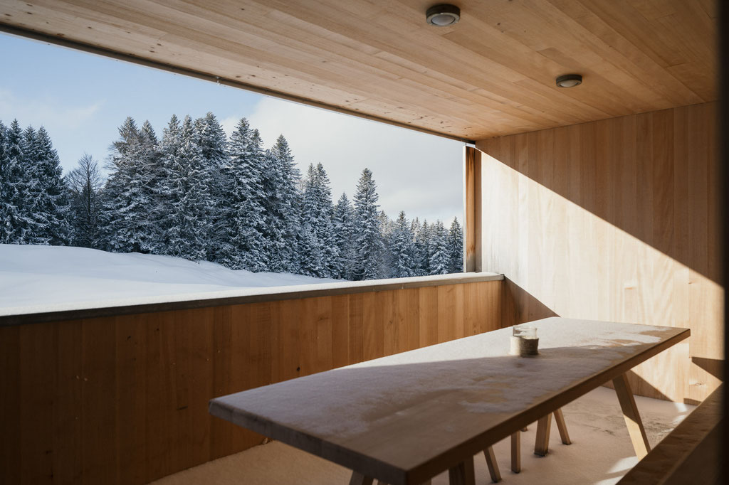 FUCHSEGG ECO LODGE • Boutique-Retreat im Bregenzerwald – für Naturverliebte, Gemeinschaftssucher und Ruhesuchende • Member of Mountain Hideaways ©MarikaUnterladstätter _fullwidth-gallery-splash