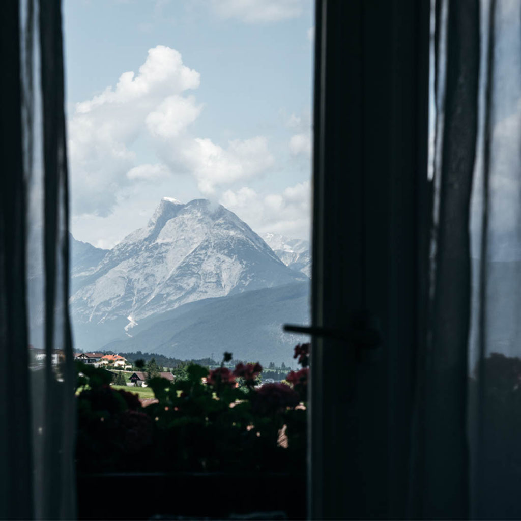 Innsbruck Trek, Unterkünfte: Alpinhotel Schlösslhof in Axams