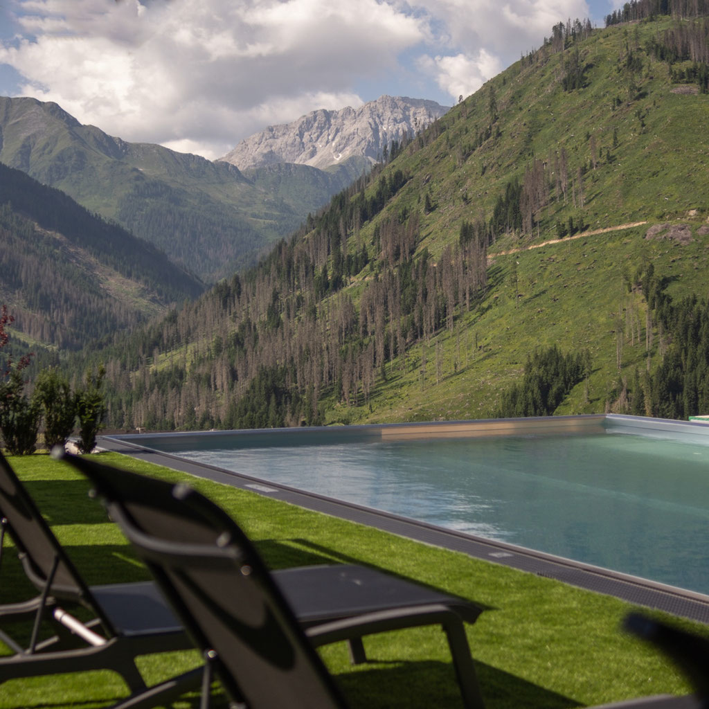 Almfamilyhotel Scherer, Familienhotel in Osttirol … Member of Mountain Hideaways - die schönsten Hotels in den Alpen ©Mela Hipp