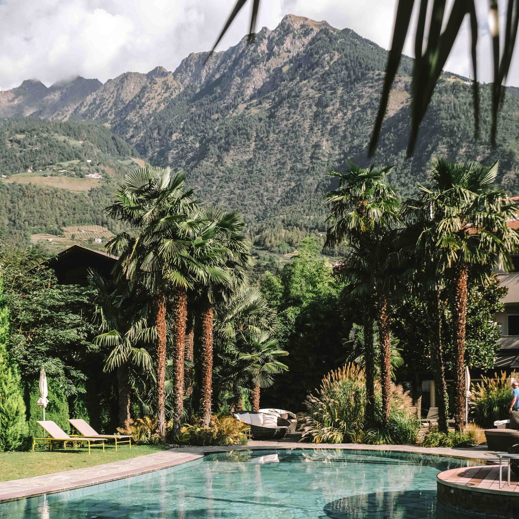 MOUNTAIN HIDEAWAYS - die schönsten Wellnesshotels in den Alpen - Das Dorner, Algund bei Meran - Südtirol ©Marika Unterladstätter