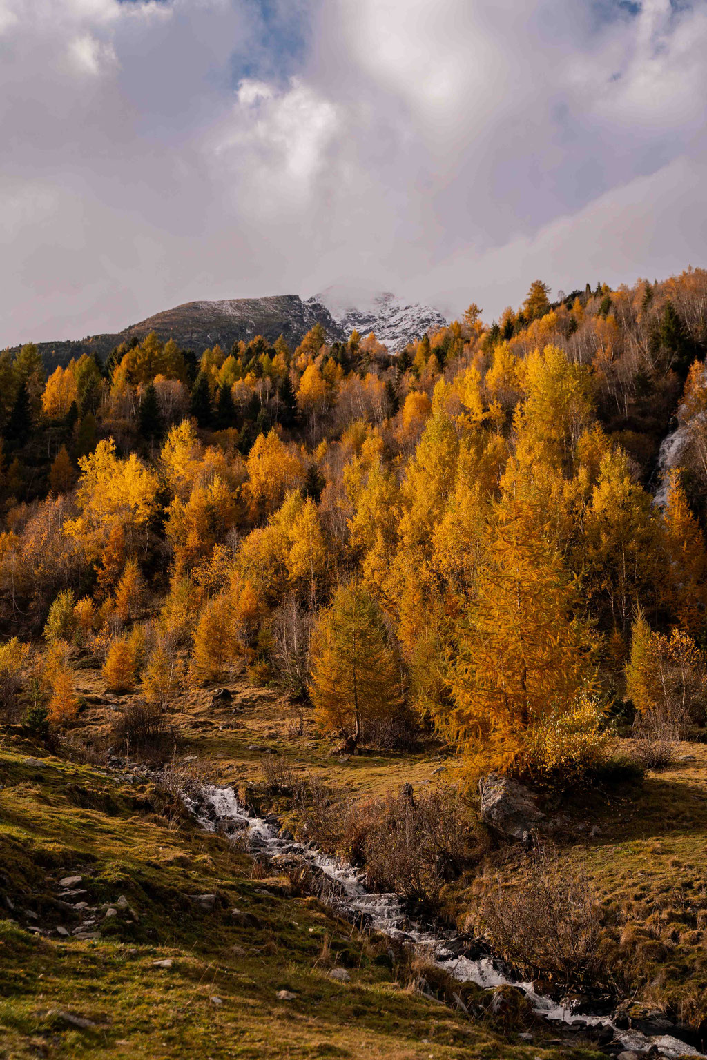 einfache Familienwanderung zu den Lobiser Schupfn im Reintal, Tauferer Ahrntal - Südtirol  ©Lena Sulzenbacher