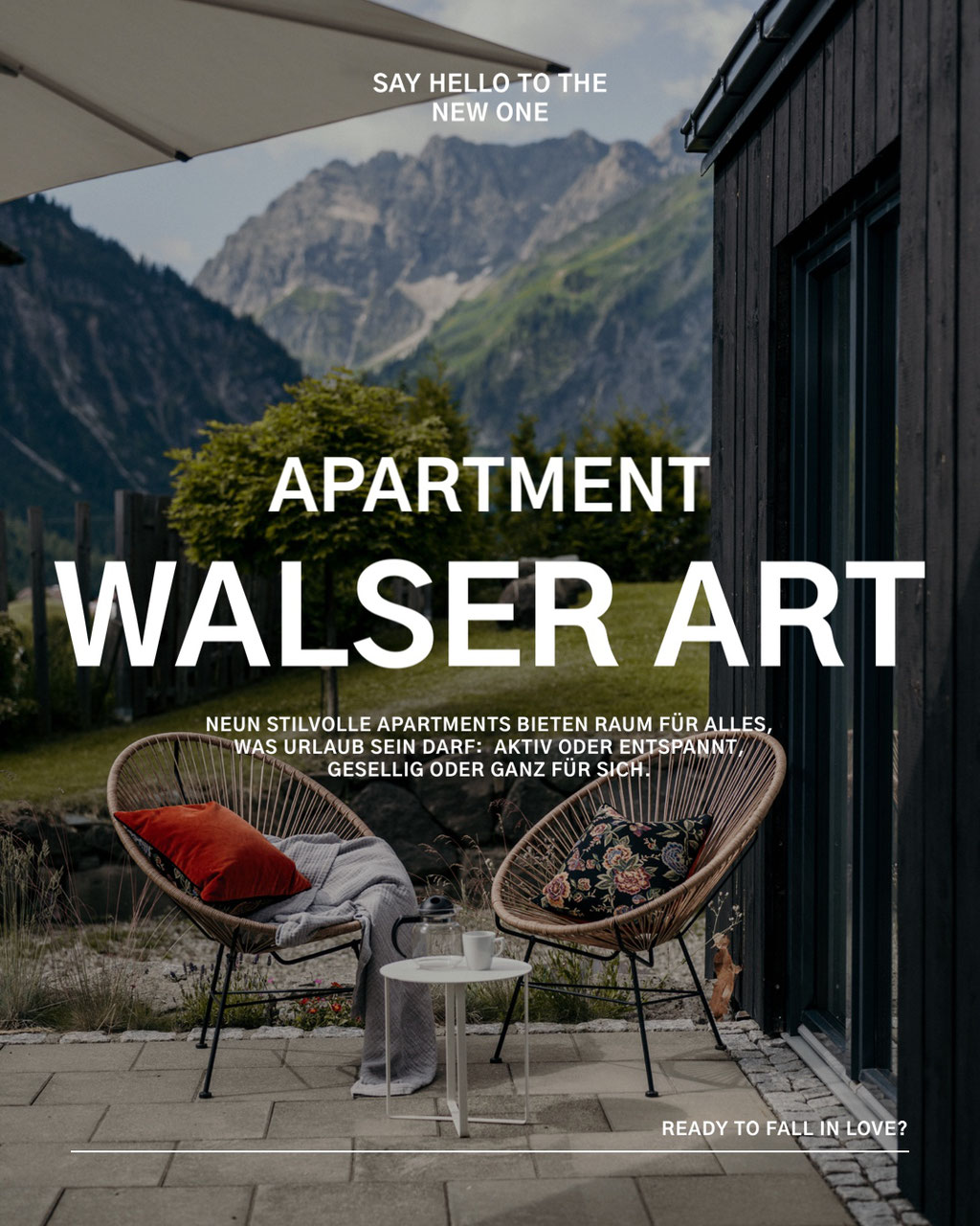 NEU BEI MOUNTAIN HIDEAWAYS: Walser Art - Kleinwalsertal - Vorarlberg _fullwidth-gallery-splash