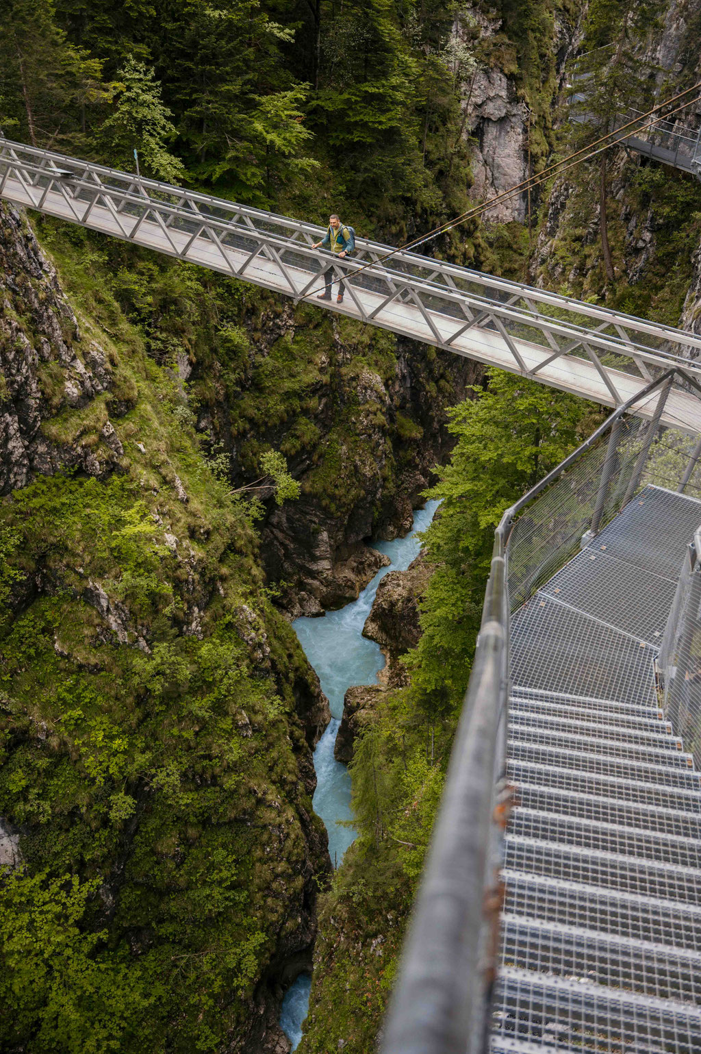 Hiking Tip: Leutascher Geisterklamm & Waterfall Trail – Circular Hike between Tyrol and Bavaria