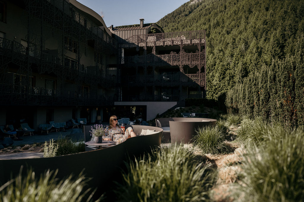 SILENA, your soulful hotel • Boutique wellness retreat in Vals, South Tyrol • Member of Mountain Hideaways • ©Marika Unterladstätter