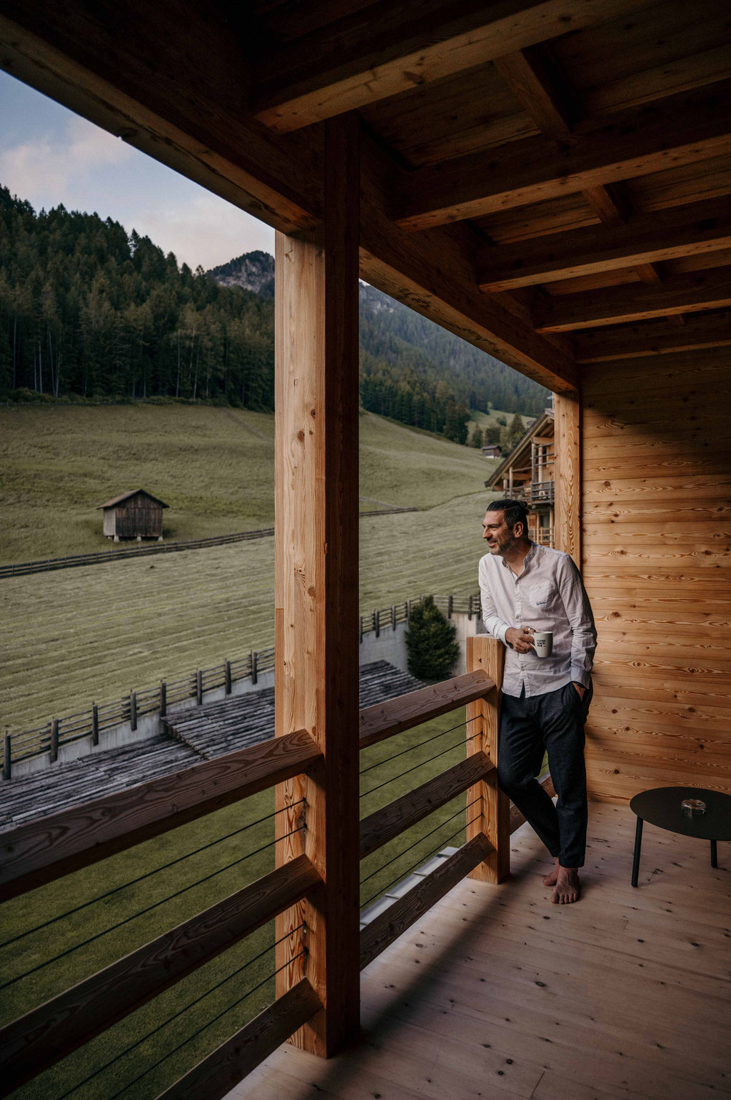CYPRIANERHOF • Living the Cultura Dolomiti – between mountain magic, quiet strength and soulful culture | Tiers at the foot of the Rosengarten | South Tyrol • Member of Mountain Hideaways ©Marika Unterladstätter _fullwidth-gallery-splash