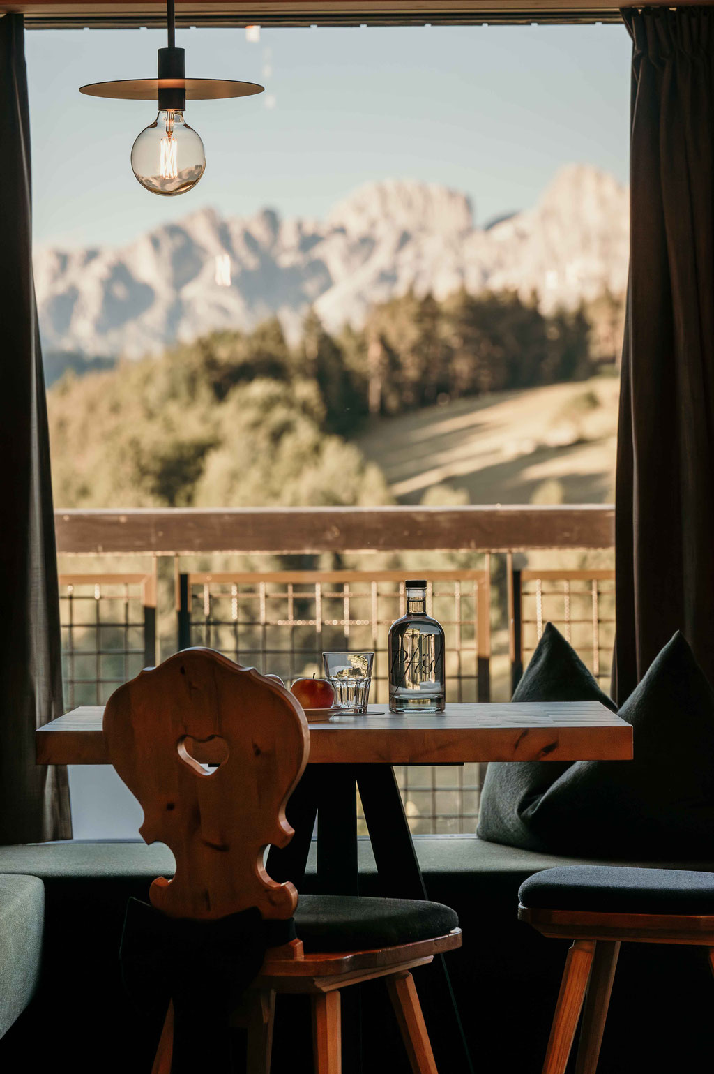 Mountain Hideaways - die schönsten Hotels in den Alpen: Naturhotel Hotel Pfösl, Wellnesshotel, Dolomiten - Südtirol ©Marika Unterladstätter