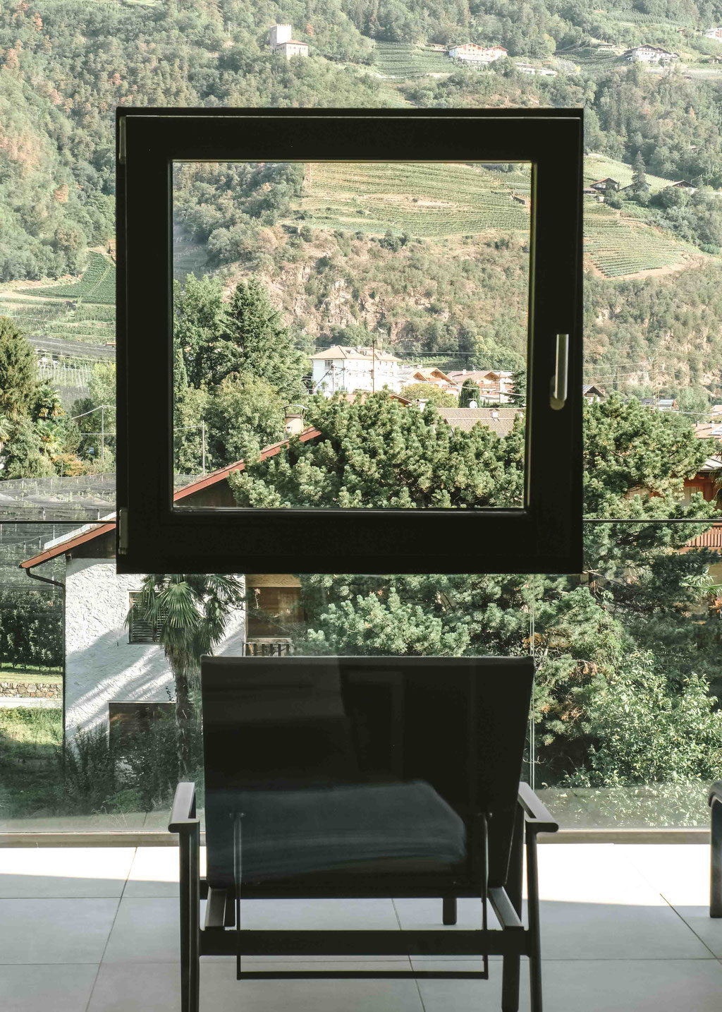 DAS DORNER, boutique hotel with wellness/spa/pool/infinity pool – Lagundo near Merano – South Tyrol ... Member of Mountain Hideaways – the most beautiful hotels in the Alps ©Mela Hipp