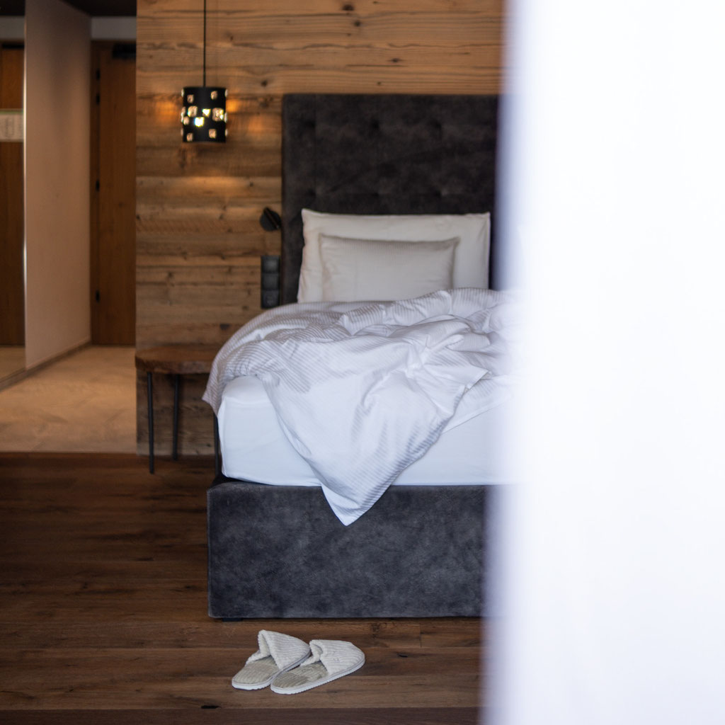 Excelsior Dolomites Resort, wellness hotel - San Vigilio di Marebbe - holidays in South Tyrol ... Member of Mountain Hideaways - the most beautiful hotels in the Alps ©Mela Hipp