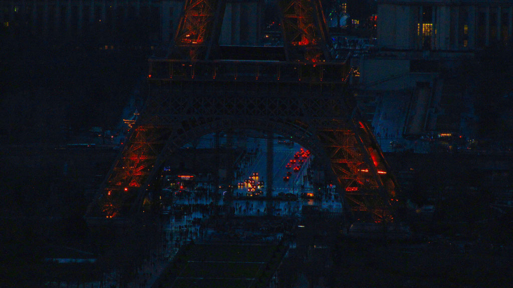 Eiffel Tower at Night