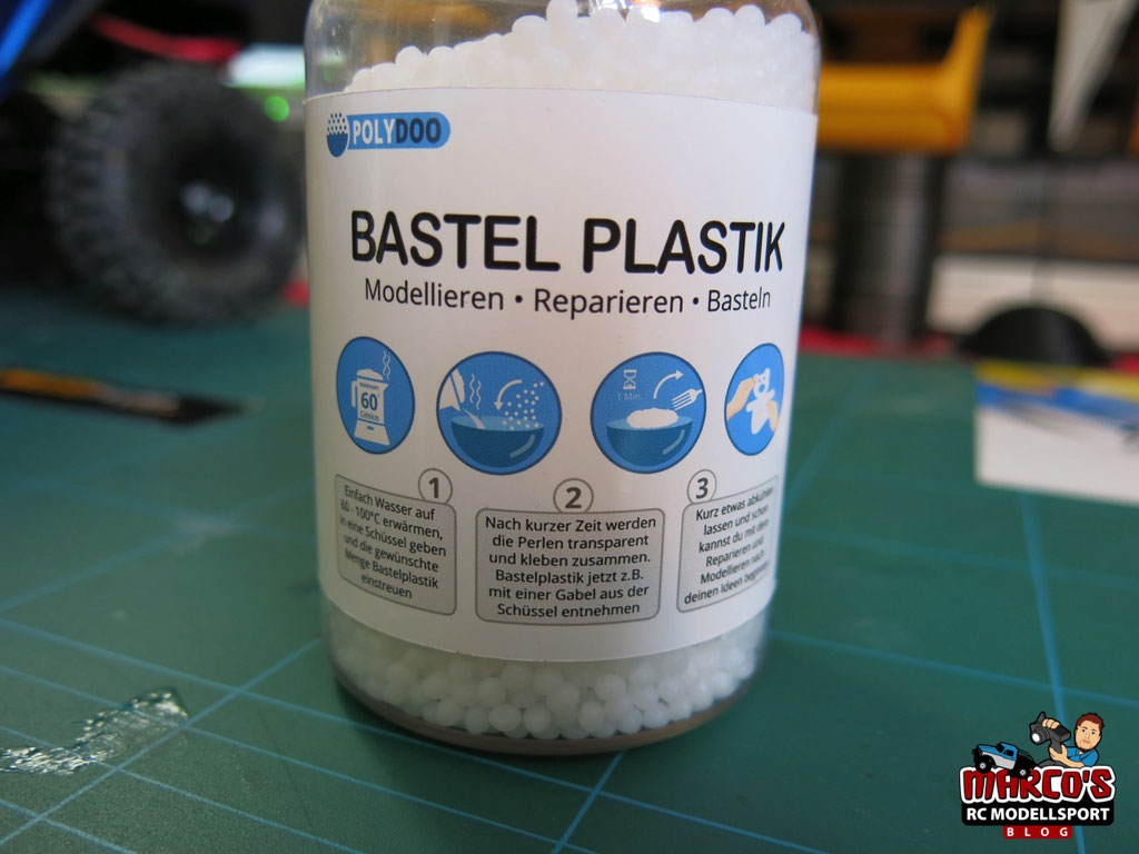 POLYDOO Bastelplastik