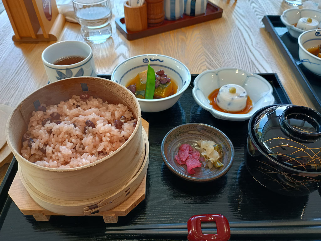 あずき御膳、だったかな