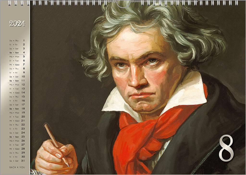 The Beethoven Calendar.