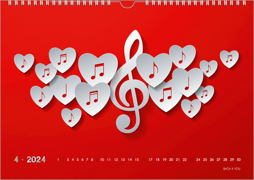 Music calendars are cool.