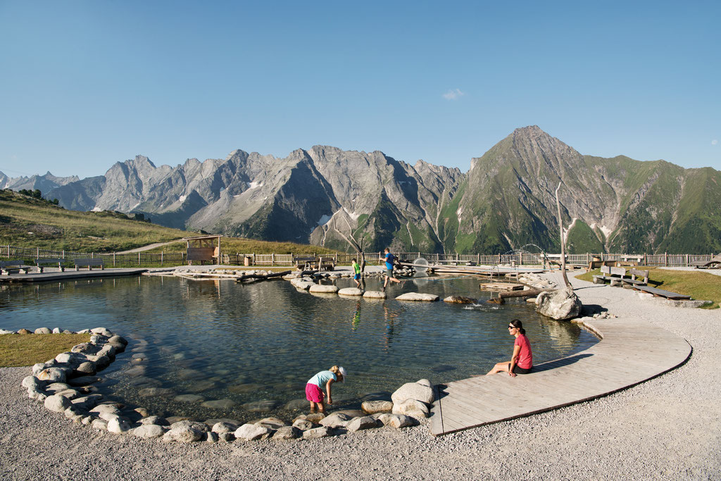 Ahornsee ©Mayrhofner Bergbahnen