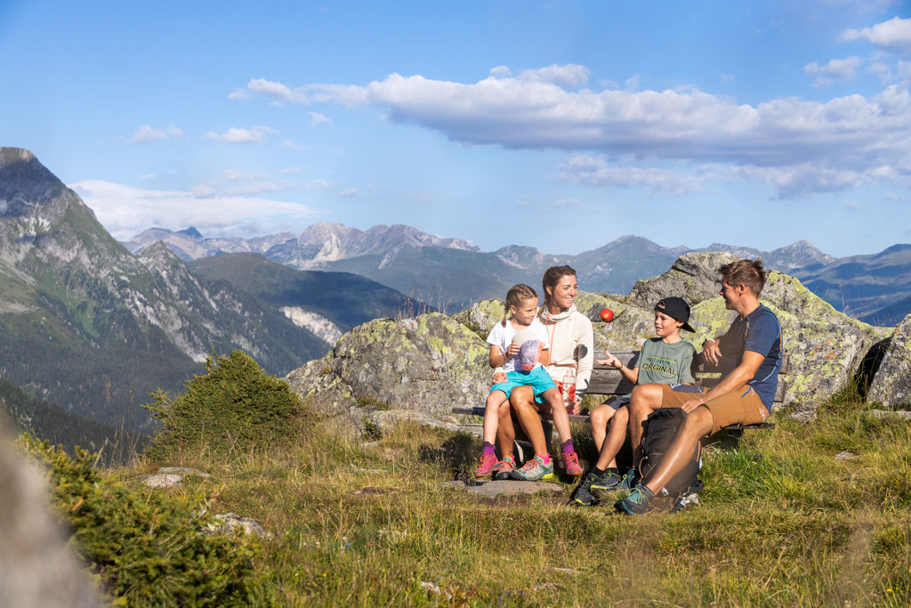 Wandern Penken ©Mayrhofner Bergbahnen