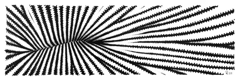 cluster 11 - Zeichnung Fineliner, 7/23 cm