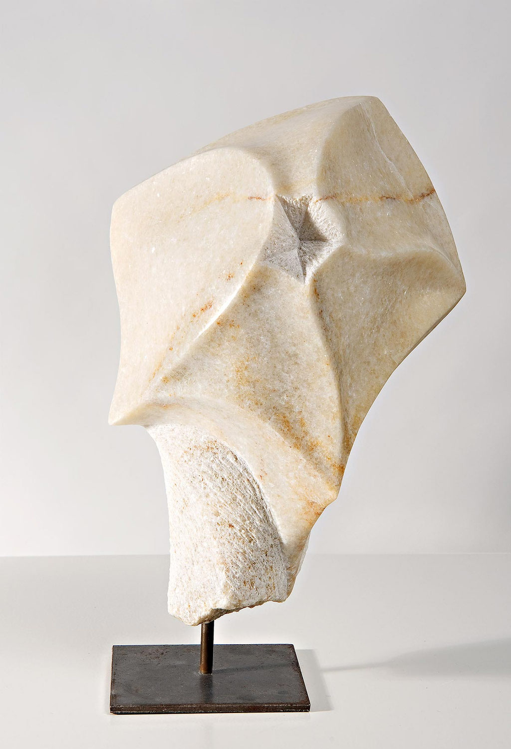 Organic, grinch. Marmor, 37/22/16 cm