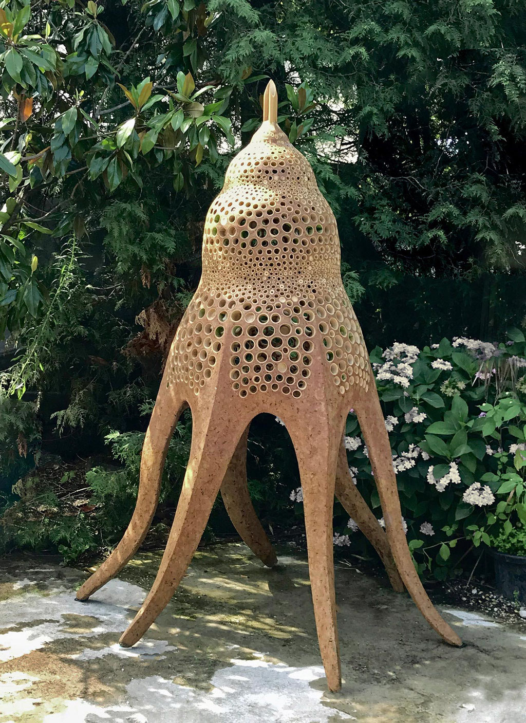 temple of evolution; 220/145/150 cm