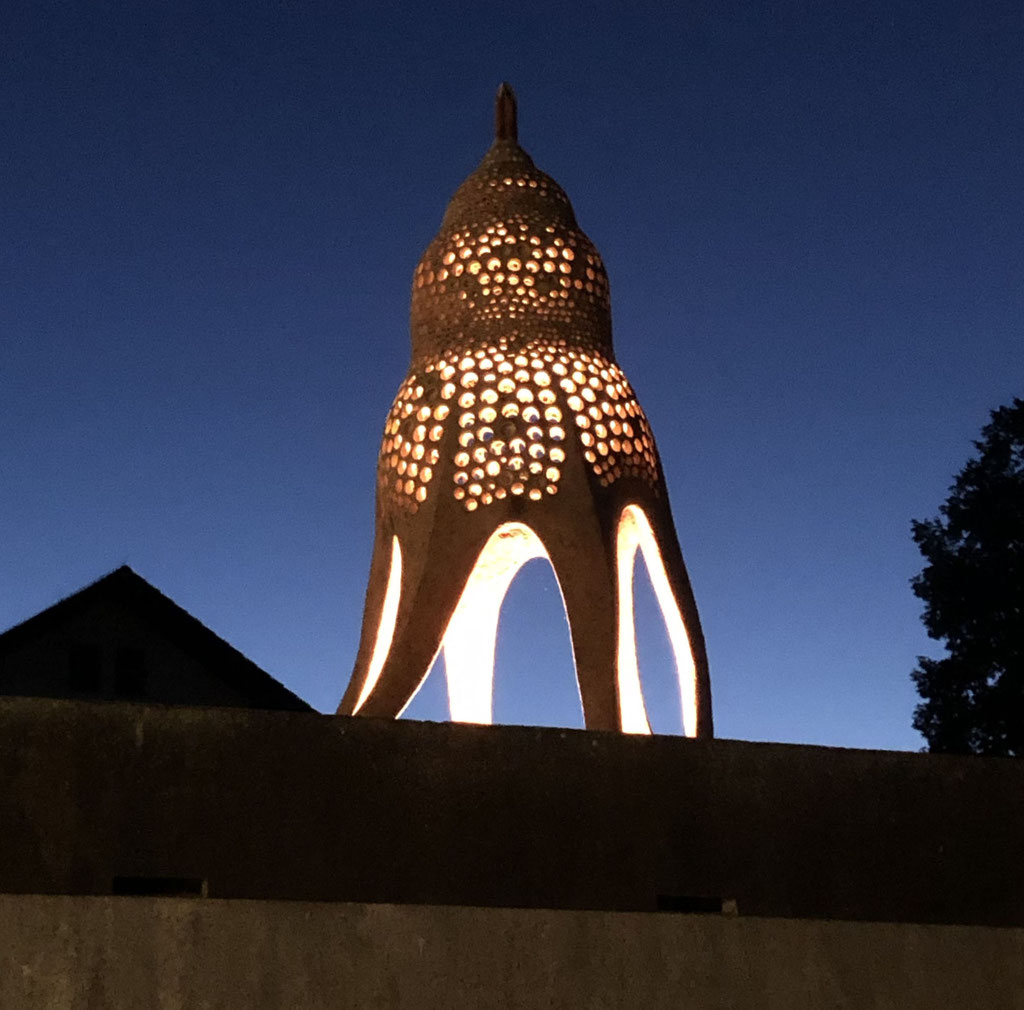 temple of evolution, Ausstellungsansicht