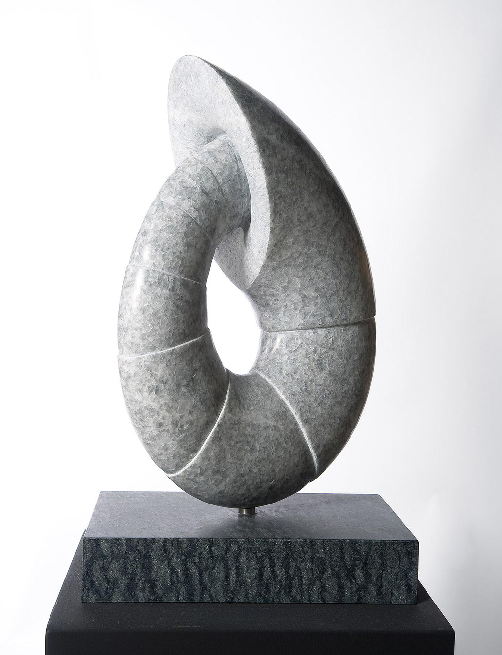 Shrimp, griech. Marmor, 60/35/15 cm