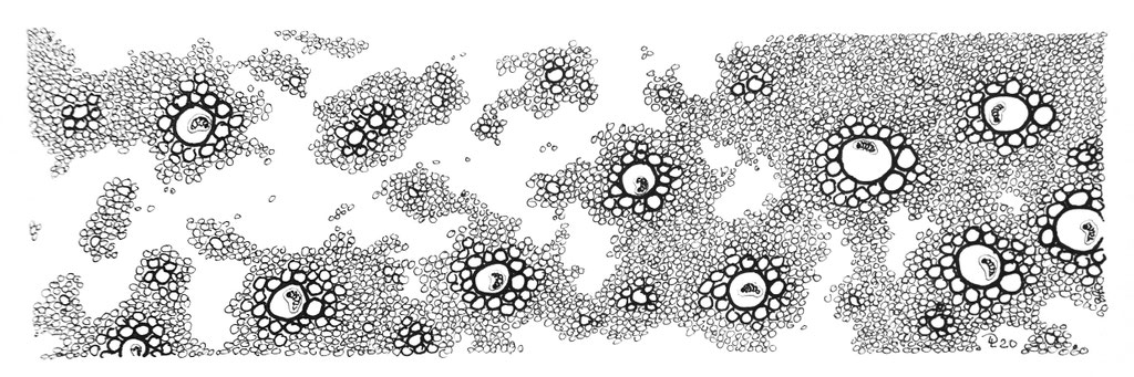 cluster 14 - Zeichnung Fineliner, 7/23 cm