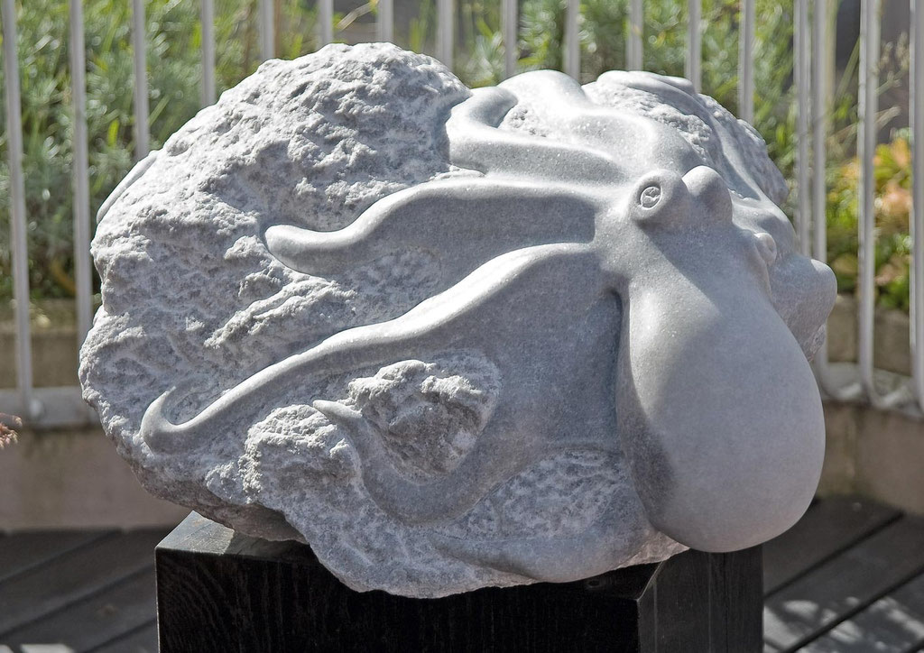 Pulpo, Cristallina Mamor, 30/50/60 cm