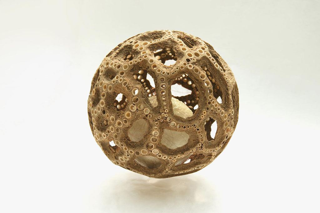 genesis 12 - cancelli globulus; 45/45/45 cm