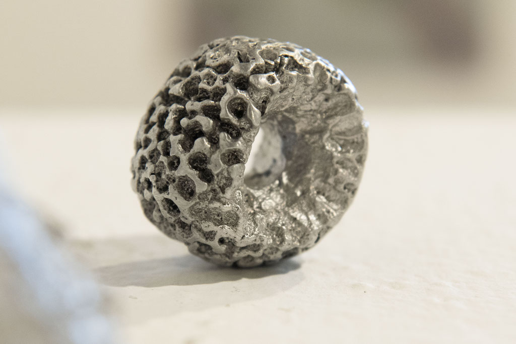 sponge, Aluminiumguss, 4/4/2 cm