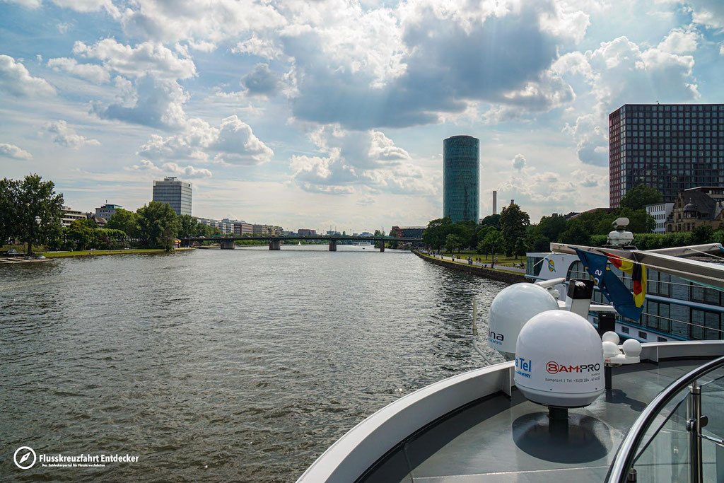 Auch MS Anna Katharina macht sich auf den Weg nach Mannheim