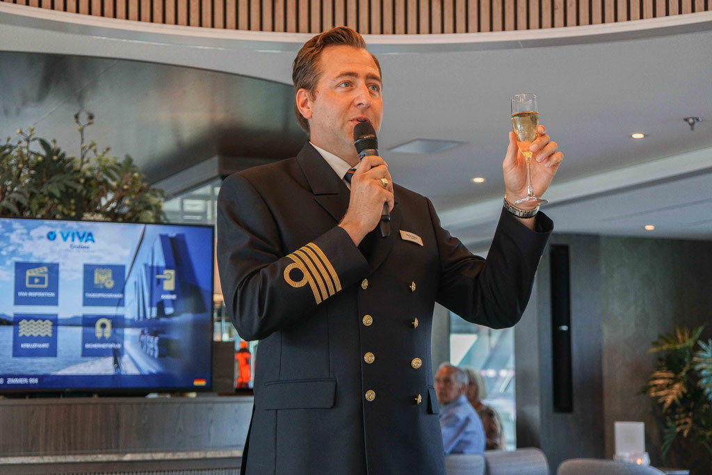 Kapitän Rene Visscher