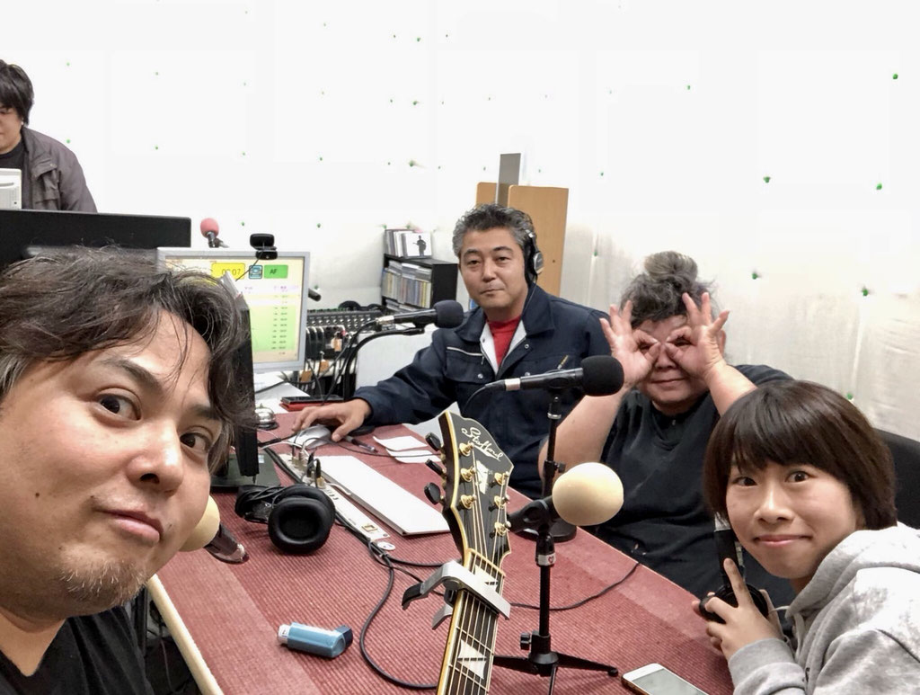 アメージング koza　　Kanさん ターキーさん hidetoさん と 