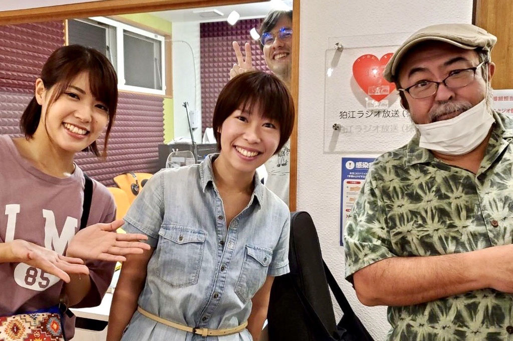 火曜の夜はまんちゃーひんちゃー　高山正樹さん 実咲さん と 