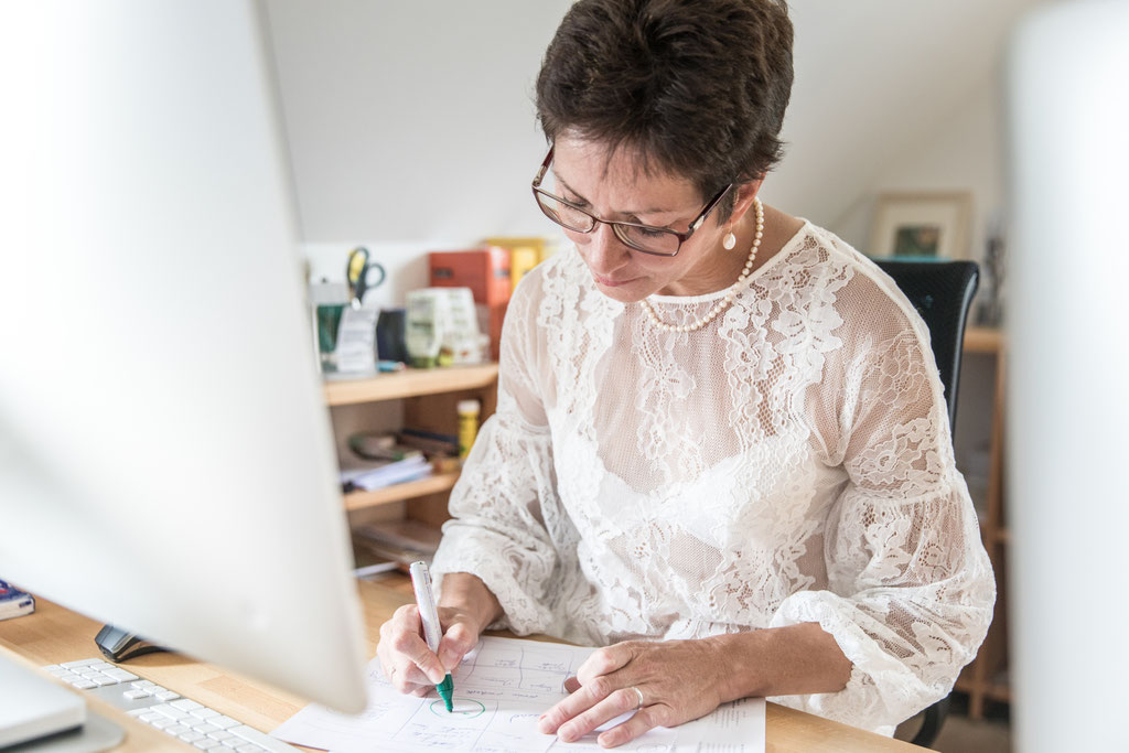 Oxana Rödel - Businessshooting für Webseite - Stahnsdorf 