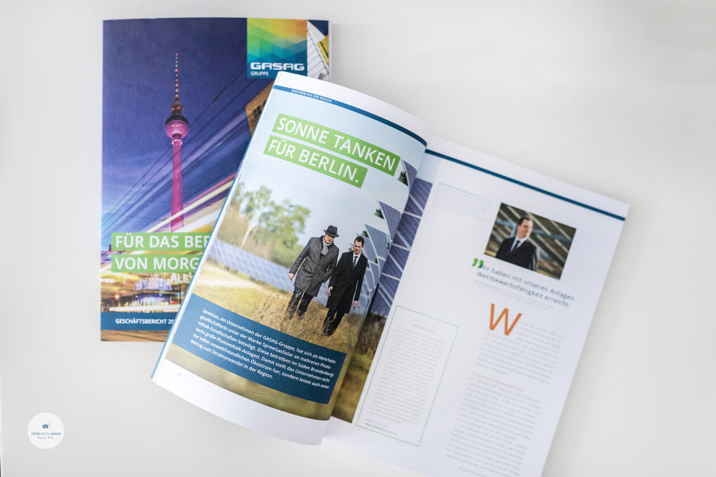 Geschäftsbericht GASAG