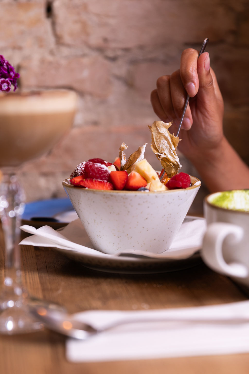 Cafe Krone - Frühstück - Berlin Prenzlauer Berg