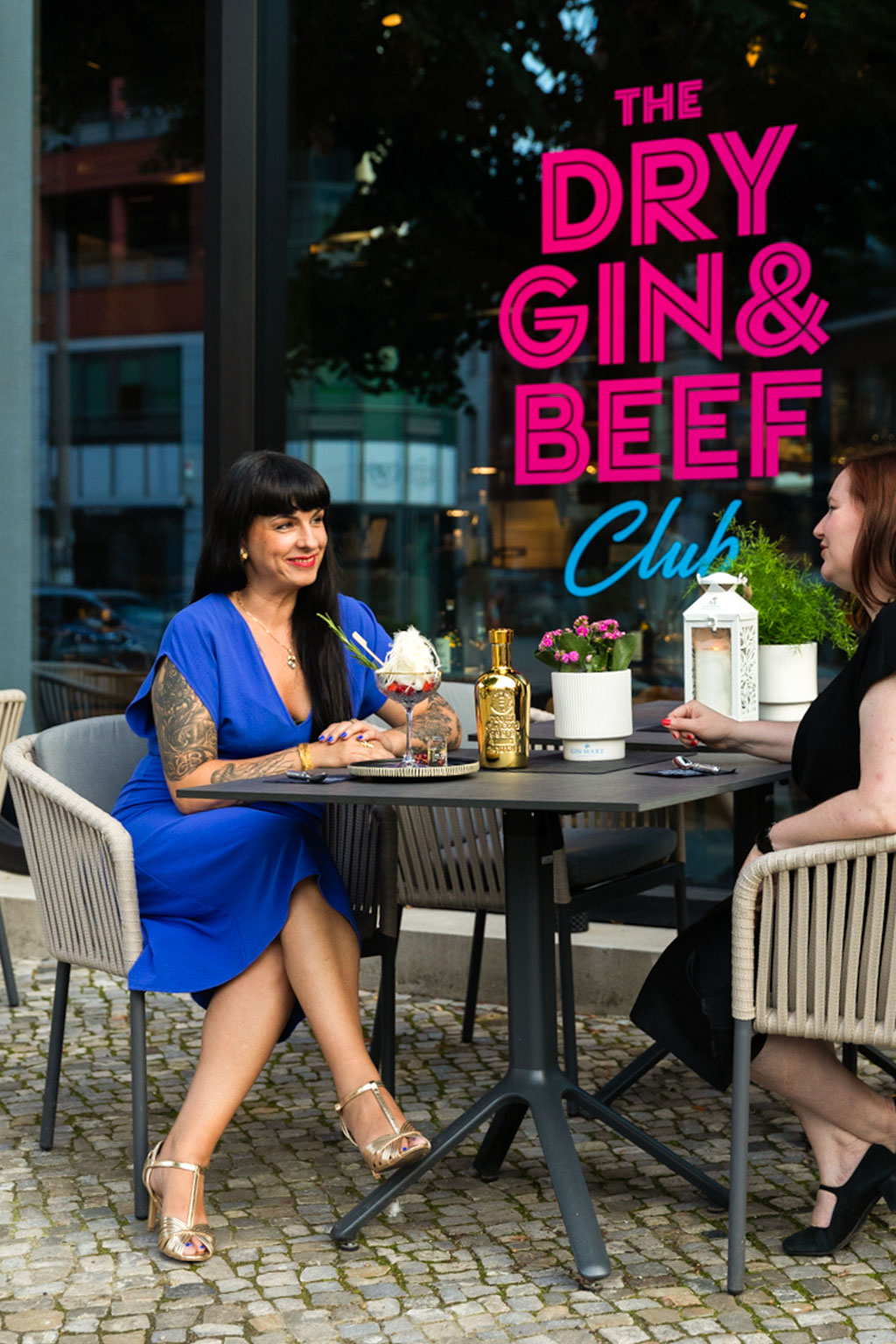 The dry Gin and Beef Club Berlin - Restaurant Fotografie Berlin 