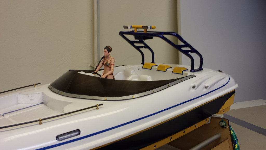 JET - FLORIDA   Schiffs-Modellbau