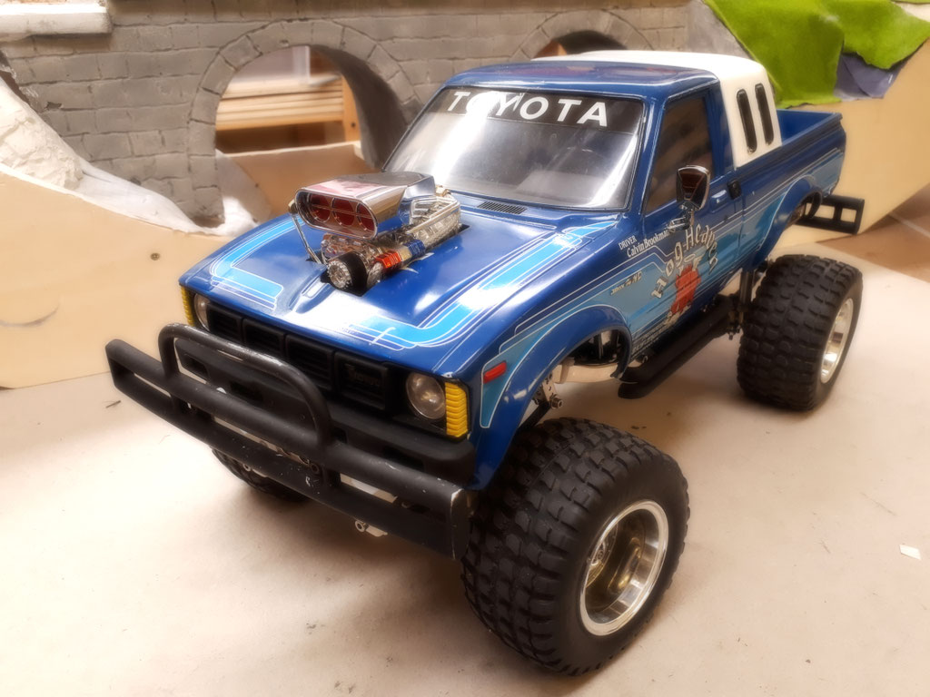 Bruiser - TAMIYA   Auto-Modellbau
