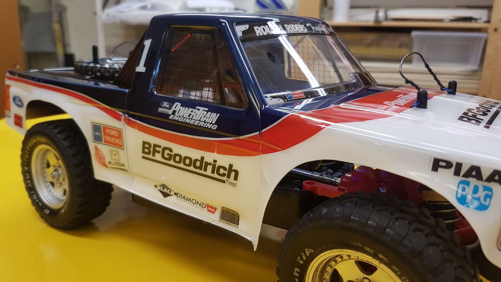 Ford F-150 Race Truck  Auto-Modellbau