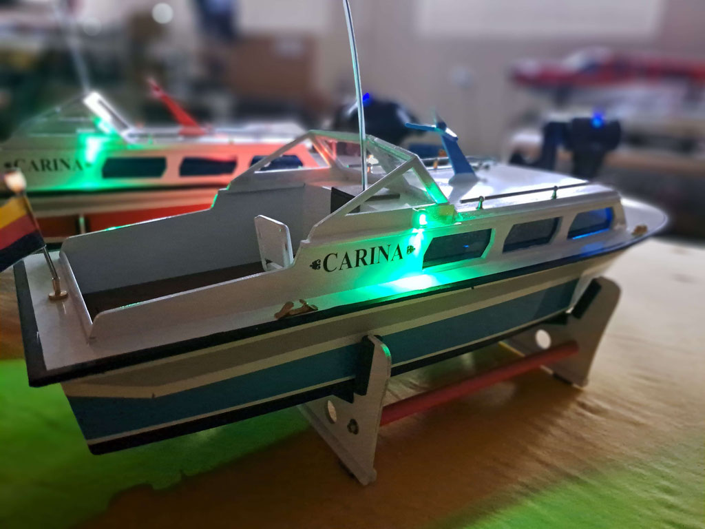 CARINA - Graupner   Schiffs-Modellbau